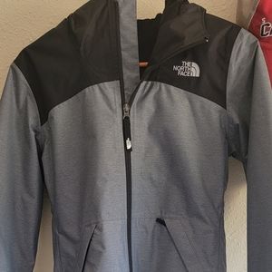 The North Face winter coat